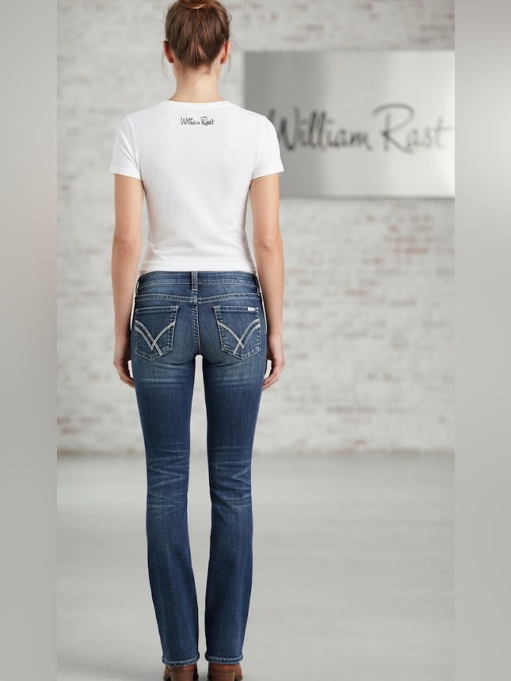 Authentic William Rast designer jeans sz 27